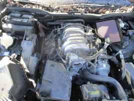 2005 LEXUS GS430 BLACK 4.3L AT Z16558